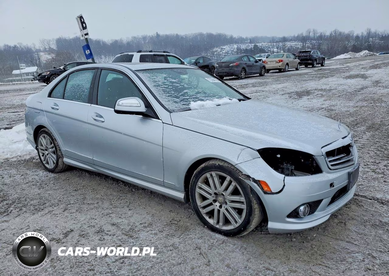 2008 Mercedes-Benz C 300 VIN:WDDGF54X98R014705 - 4