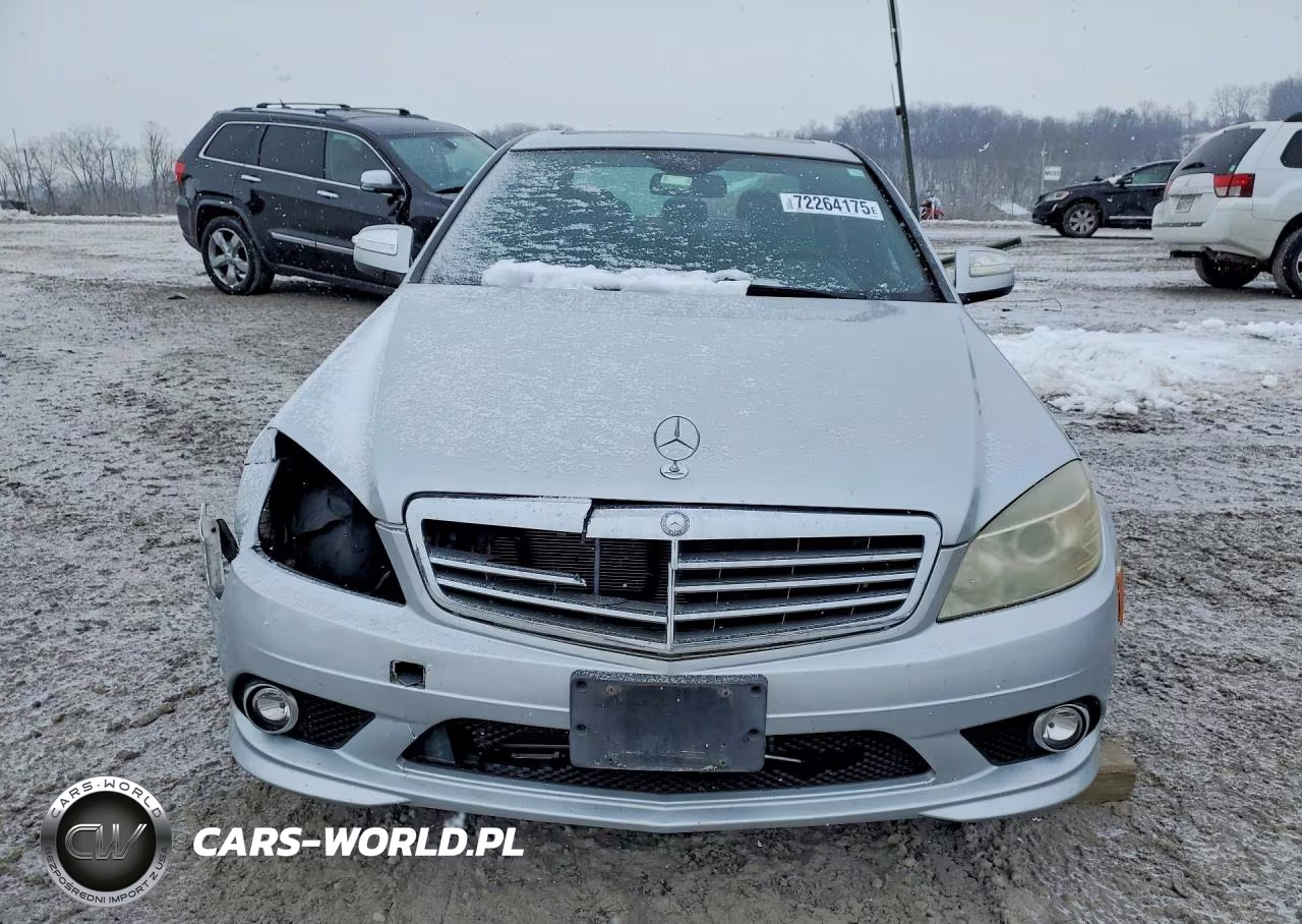 2008 Mercedes-Benz C 300 VIN:WDDGF54X98R014705 - 5