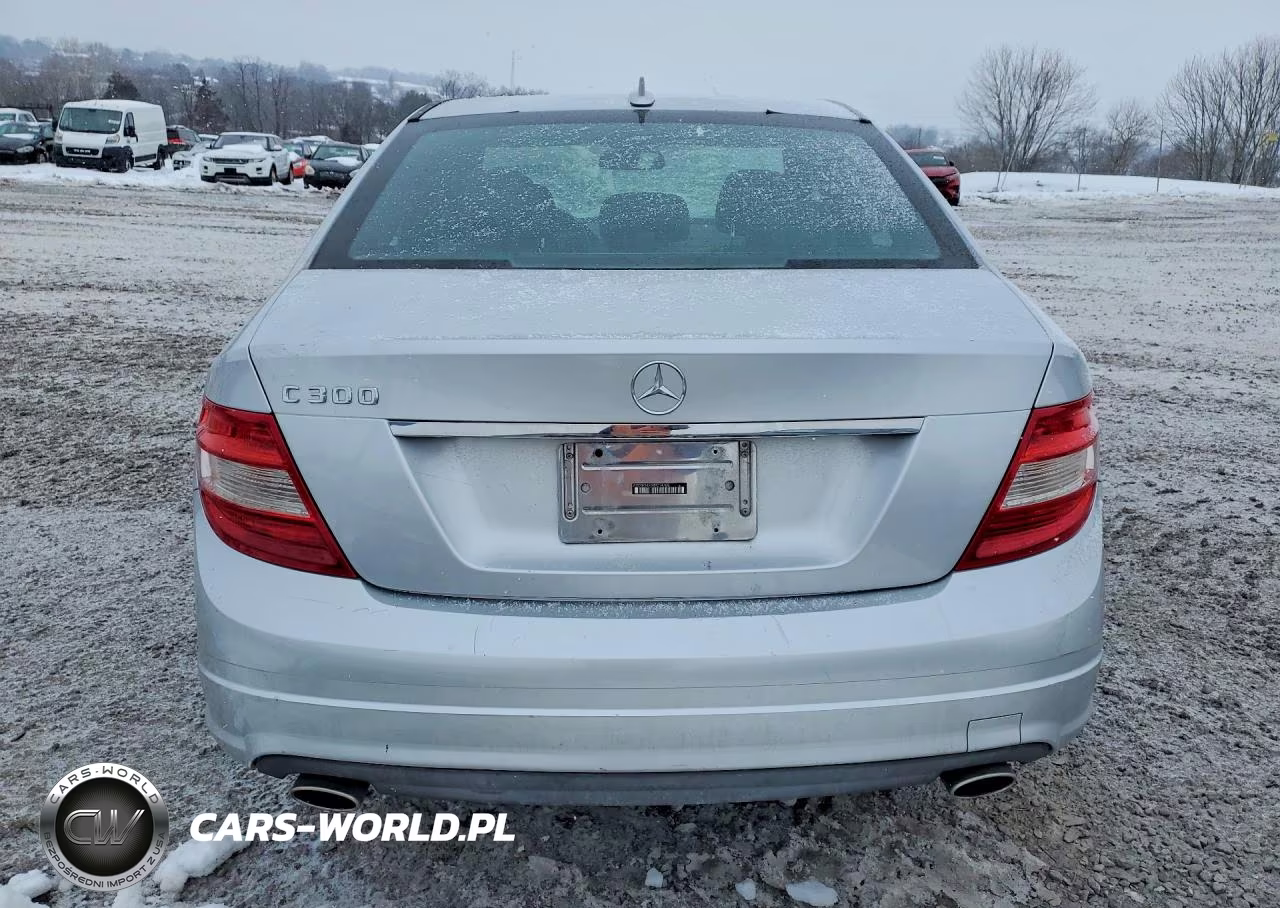 2008 Mercedes-Benz C 300 VIN:WDDGF54X98R014705 - 6