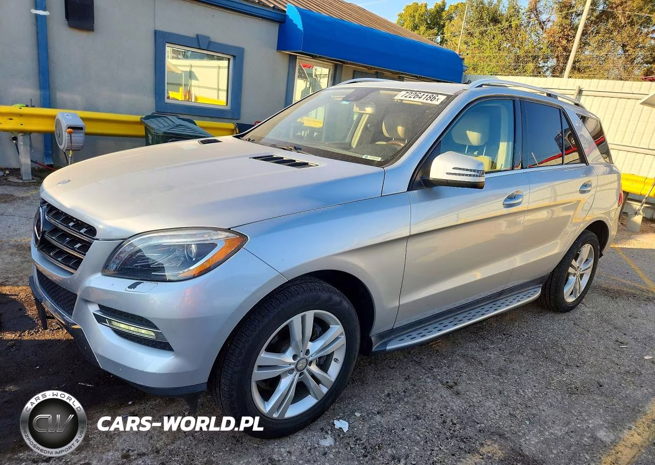 2013 Mercedes-Benz Ml 350 Bluetec VIN:4JGDA2EB1DA141014 - 1
