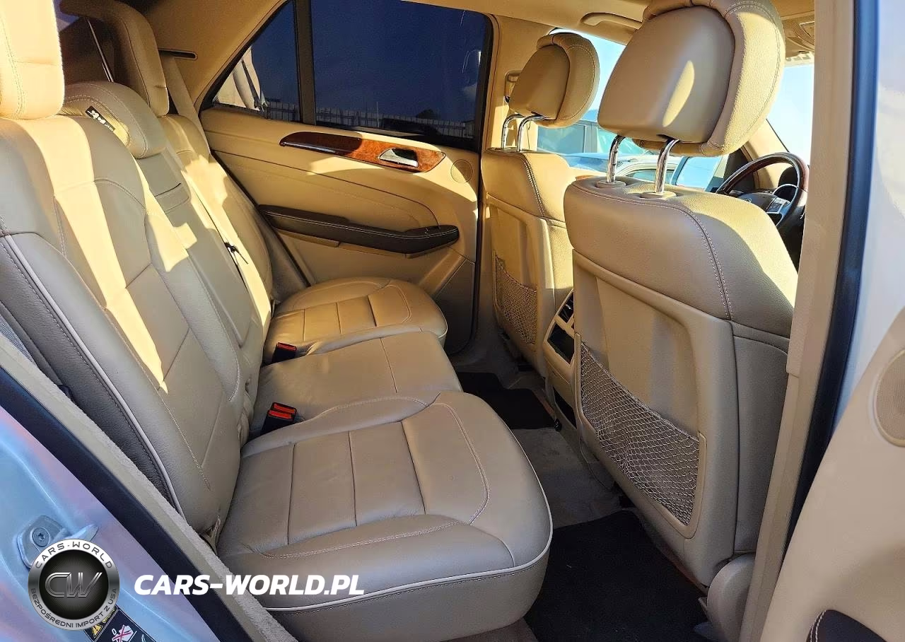 2013 Mercedes-Benz Ml 350 Bluetec VIN:4JGDA2EB1DA141014 - 10