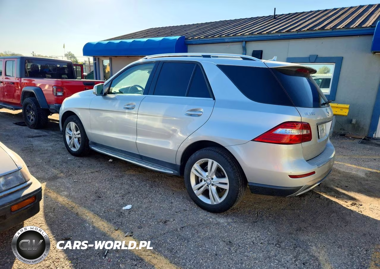 2013 Mercedes-Benz Ml 350 Bluetec VIN:4JGDA2EB1DA141014 - 2
