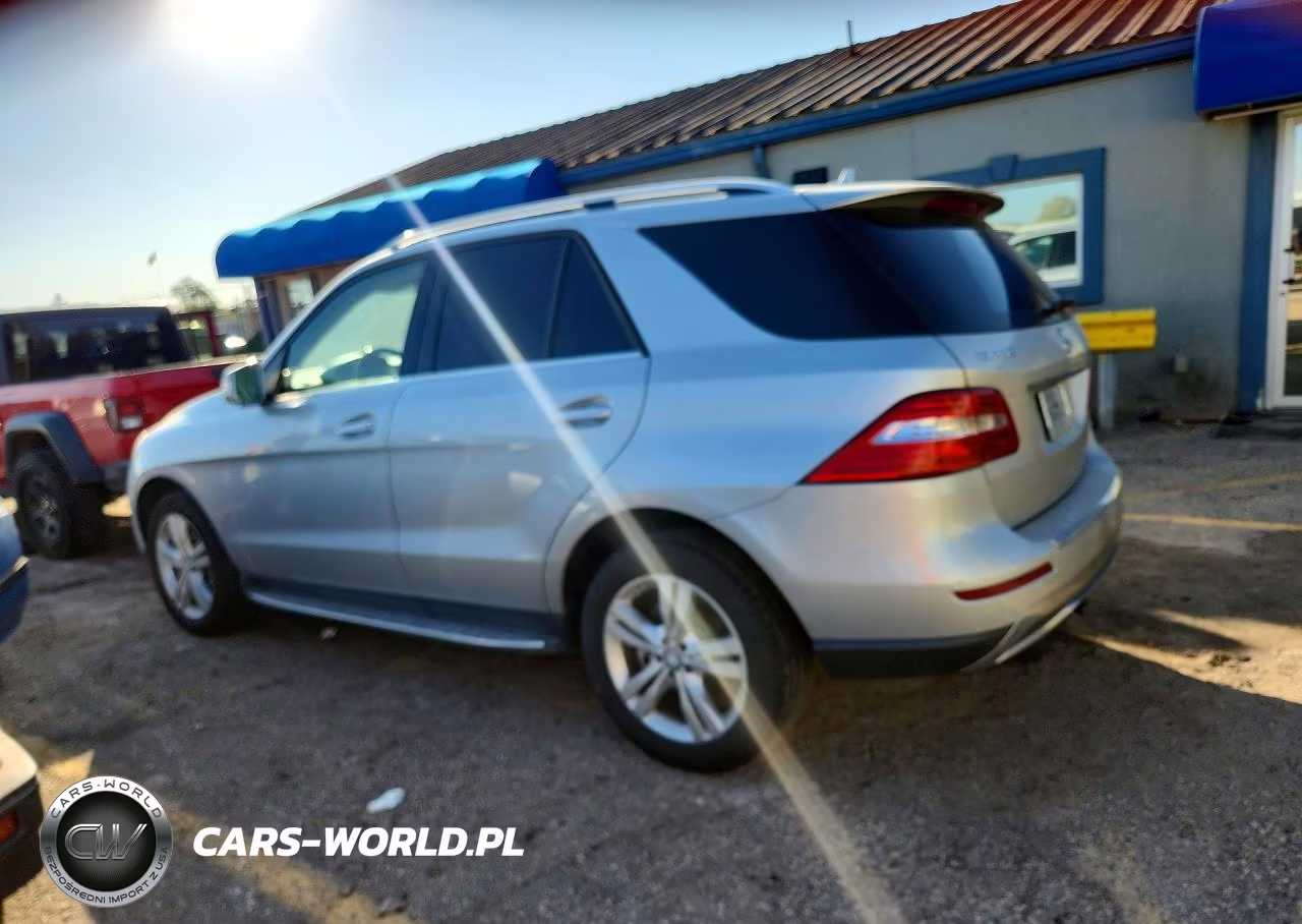 2013 Mercedes-Benz Ml 350 Bluetec VIN:4JGDA2EB1DA141014 - 3