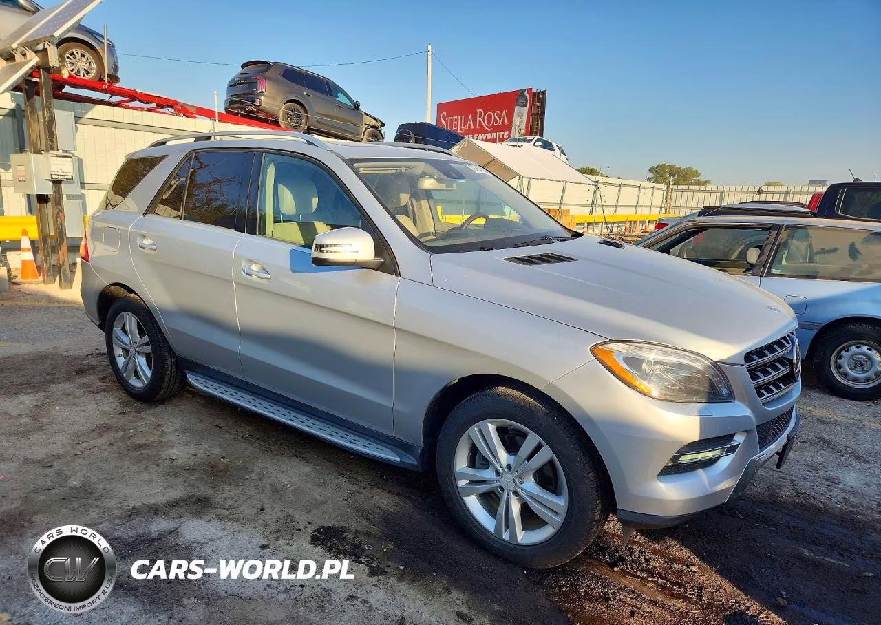 2013 Mercedes-Benz Ml 350 Bluetec VIN:4JGDA2EB1DA141014 - 4