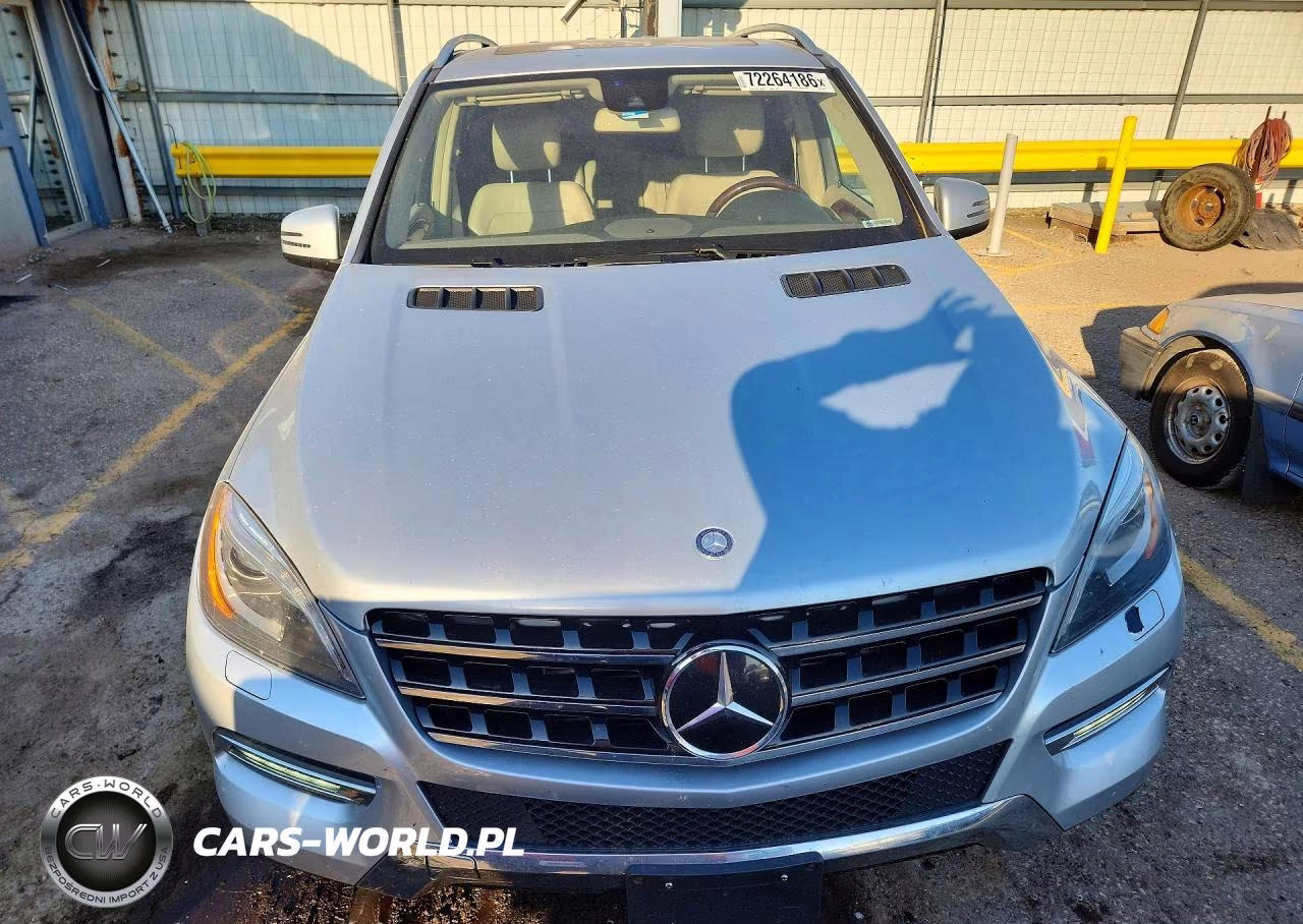 2013 Mercedes-Benz Ml 350 Bluetec VIN:4JGDA2EB1DA141014 - 5