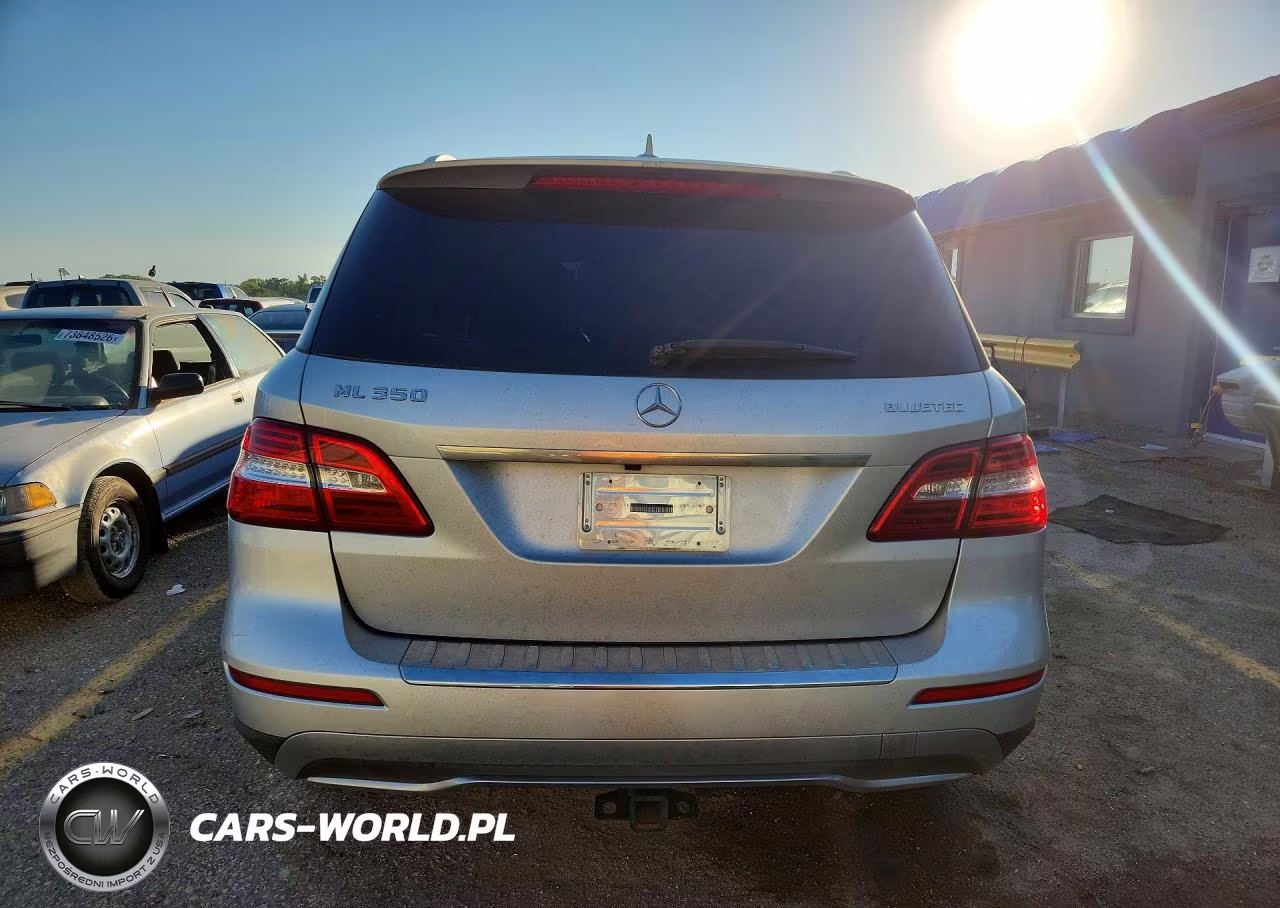 2013 Mercedes-Benz Ml 350 Bluetec VIN:4JGDA2EB1DA141014 - 6