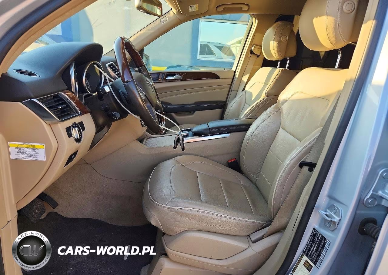 2013 Mercedes-Benz Ml 350 Bluetec VIN:4JGDA2EB1DA141014 - 7