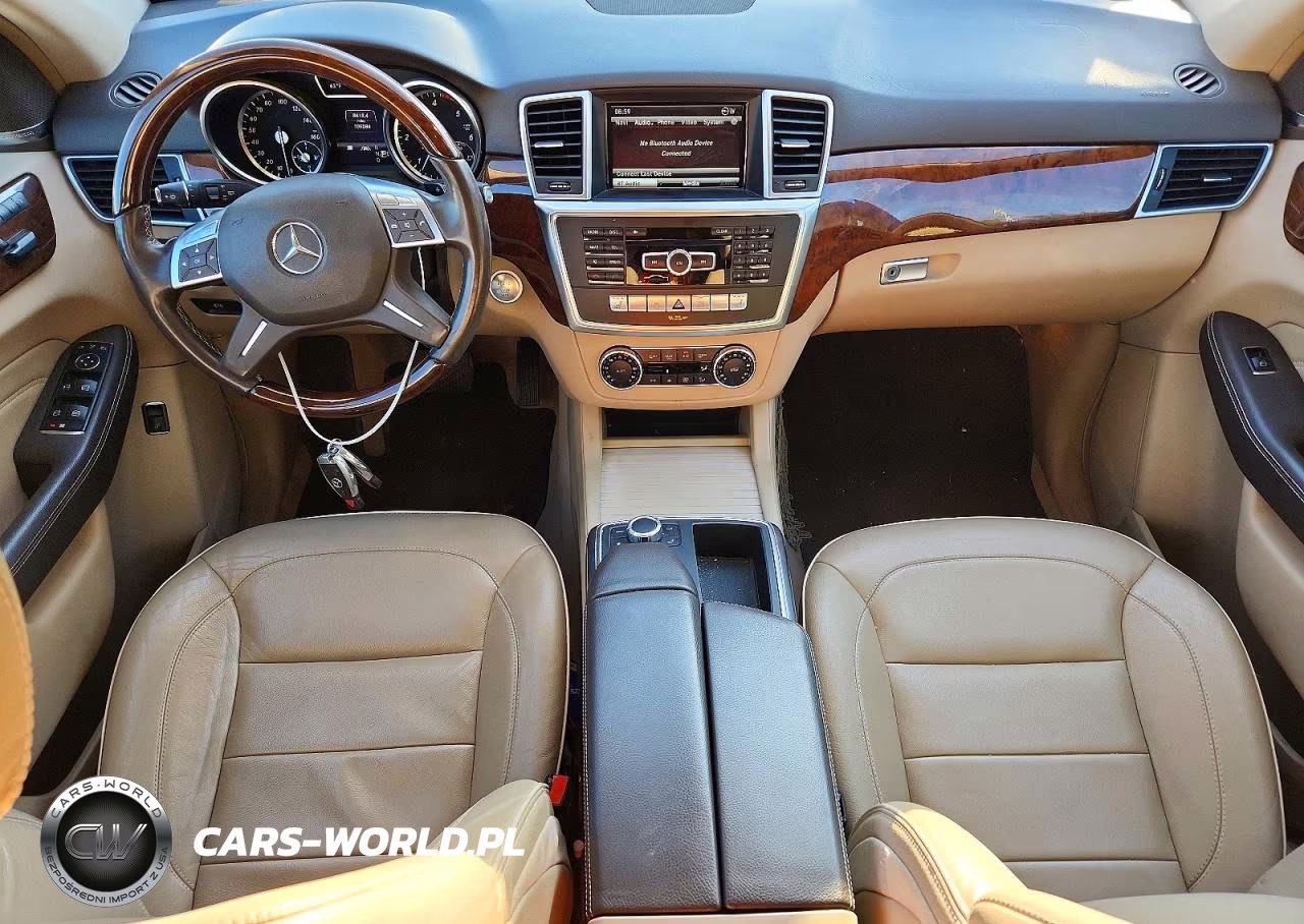 2013 Mercedes-Benz Ml 350 Bluetec VIN:4JGDA2EB1DA141014 - 8
