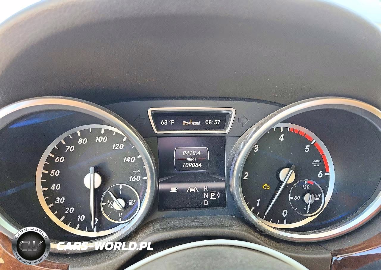 2013 Mercedes-Benz Ml 350 Bluetec VIN:4JGDA2EB1DA141014 - 9