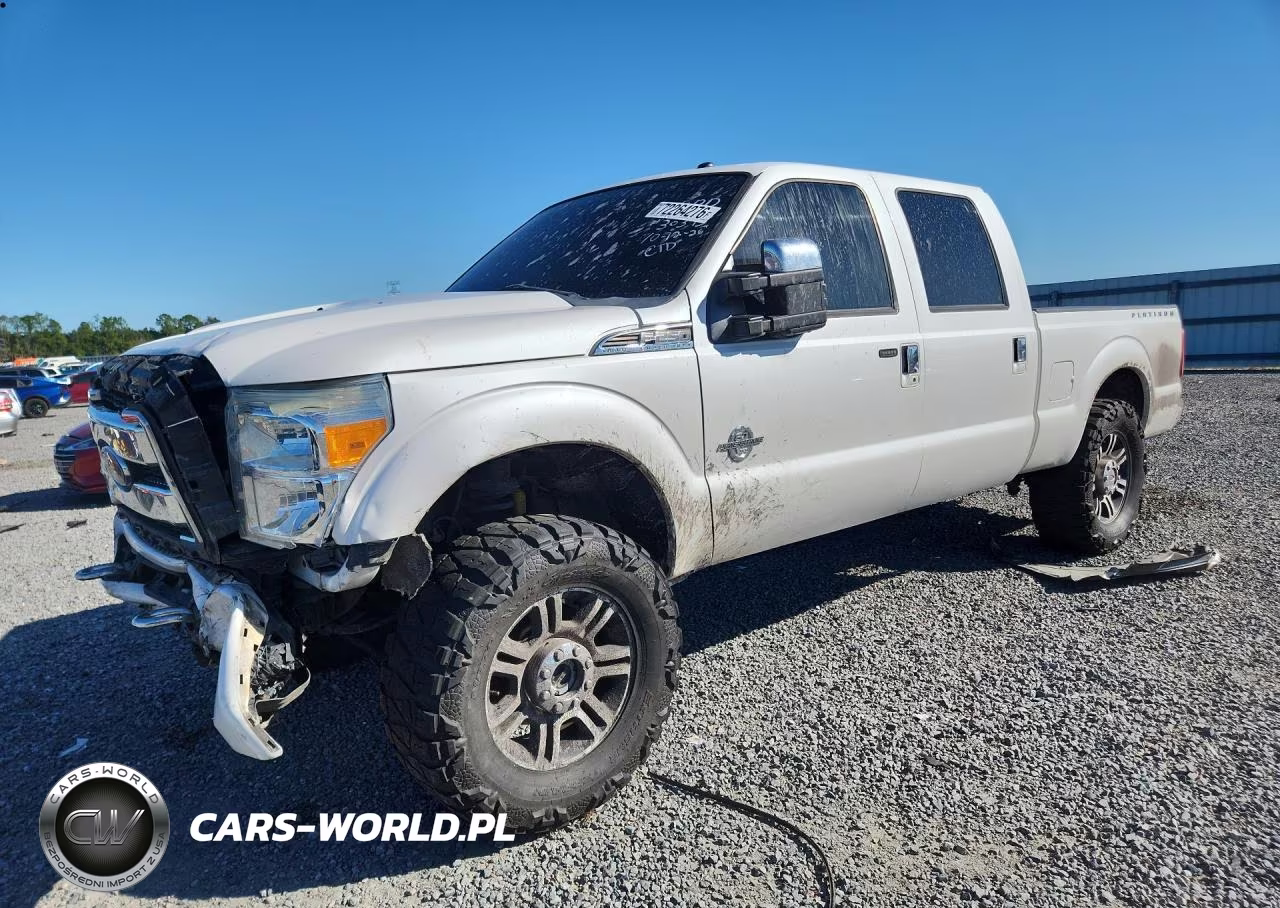 2013 Ford F250 Super Duty – zdjęcie 1 z 12