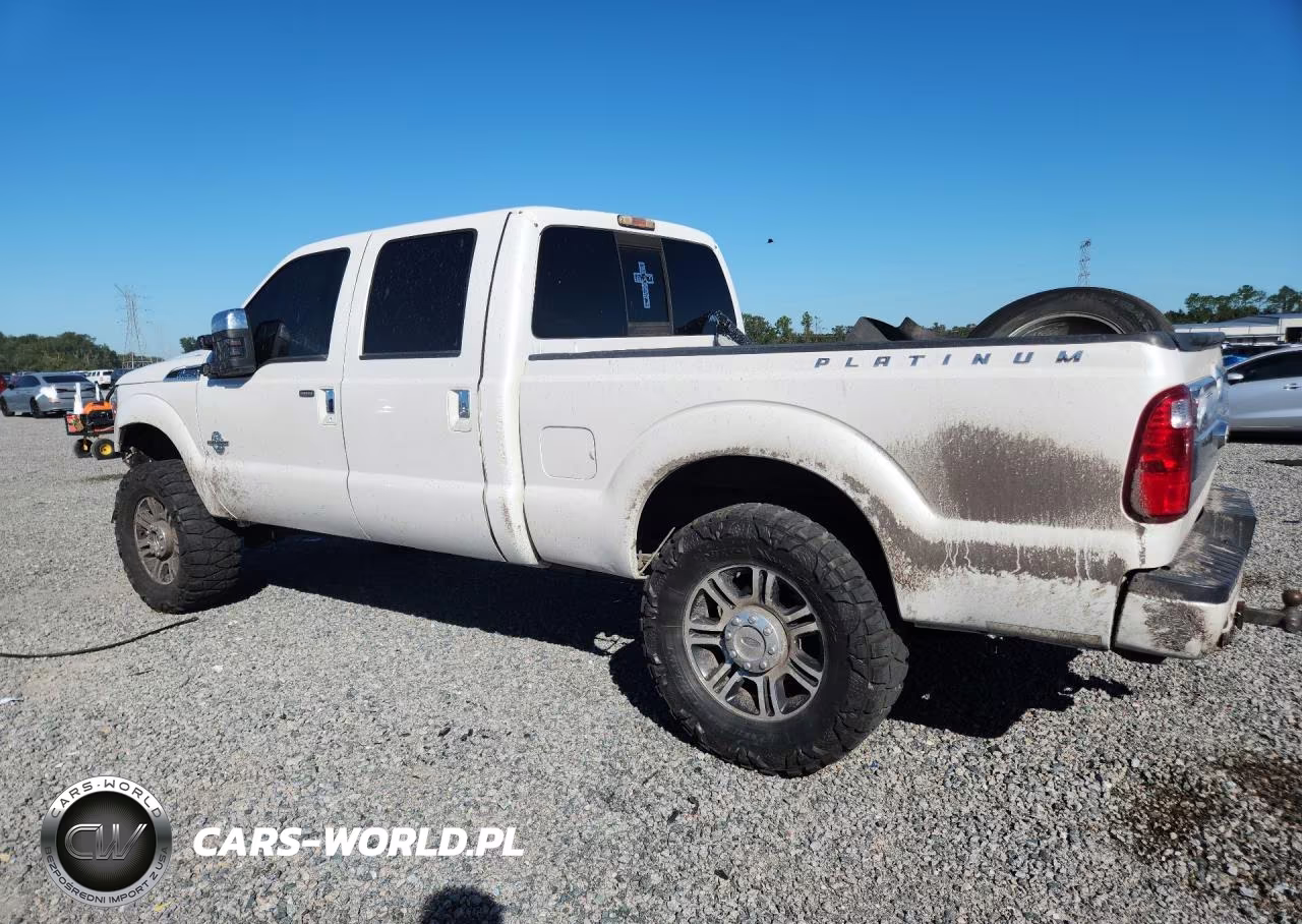 2013 Ford F250 Super Duty VIN:1FT7W2BT4DEB71746 - 2