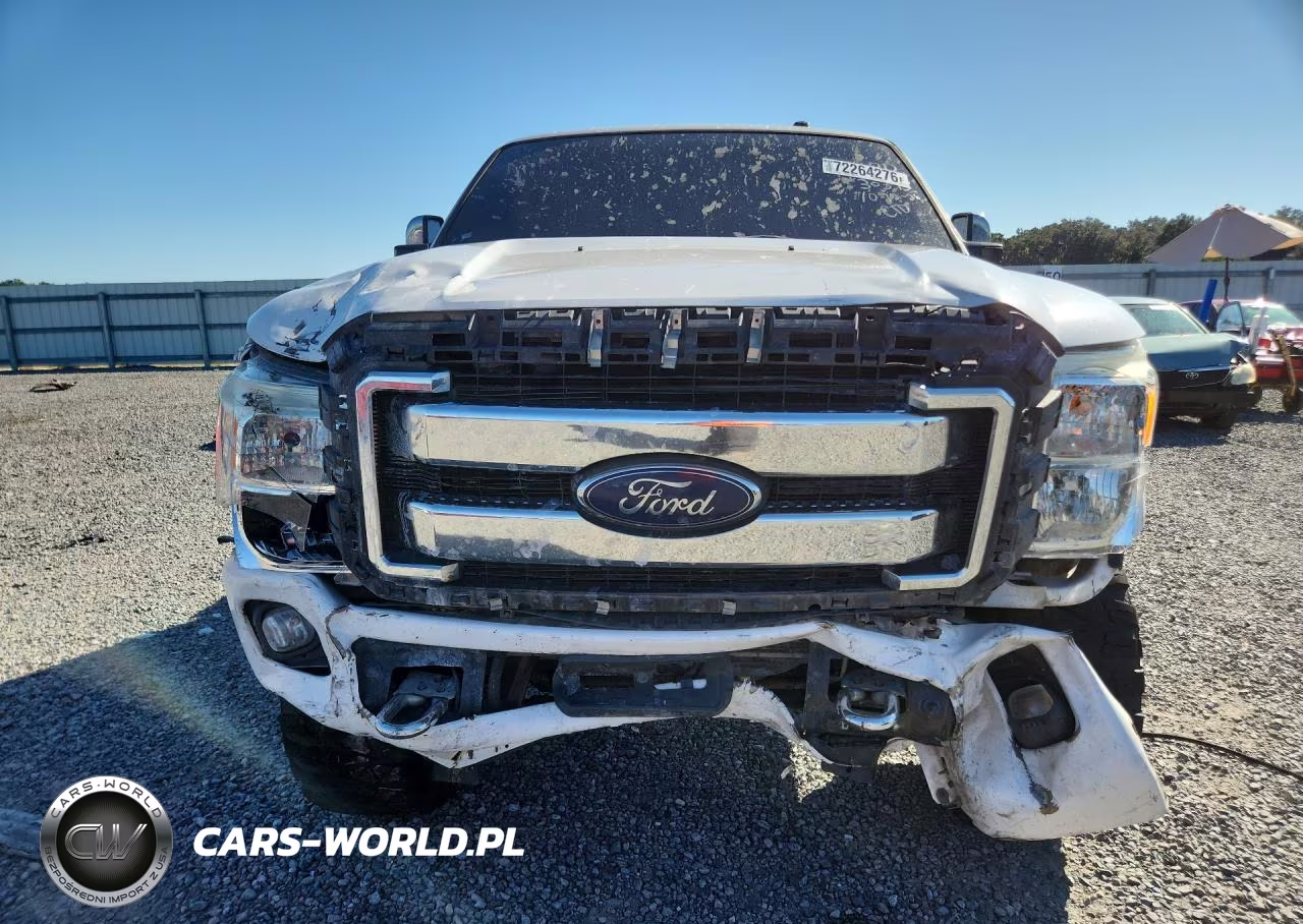 2013 Ford F250 Super Duty VIN:1FT7W2BT4DEB71746 - 5