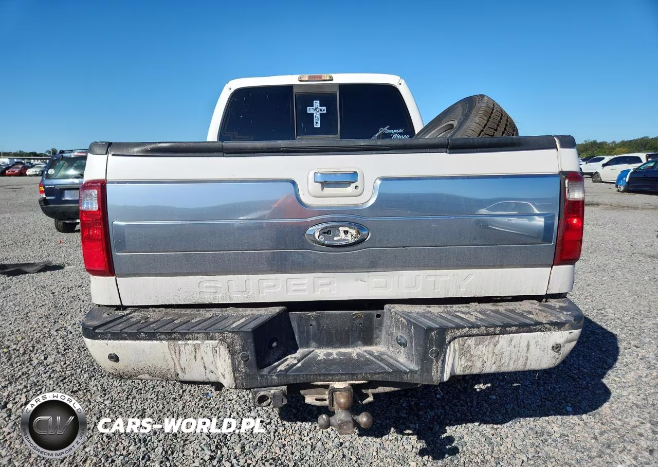 2013 Ford F250 Super Duty VIN:1FT7W2BT4DEB71746 - 6