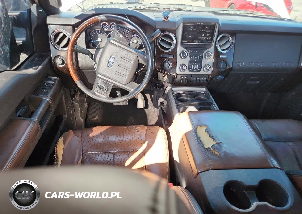 2013 Ford F250 Super Duty VIN:1FT7W2BT4DEB71746 - 8