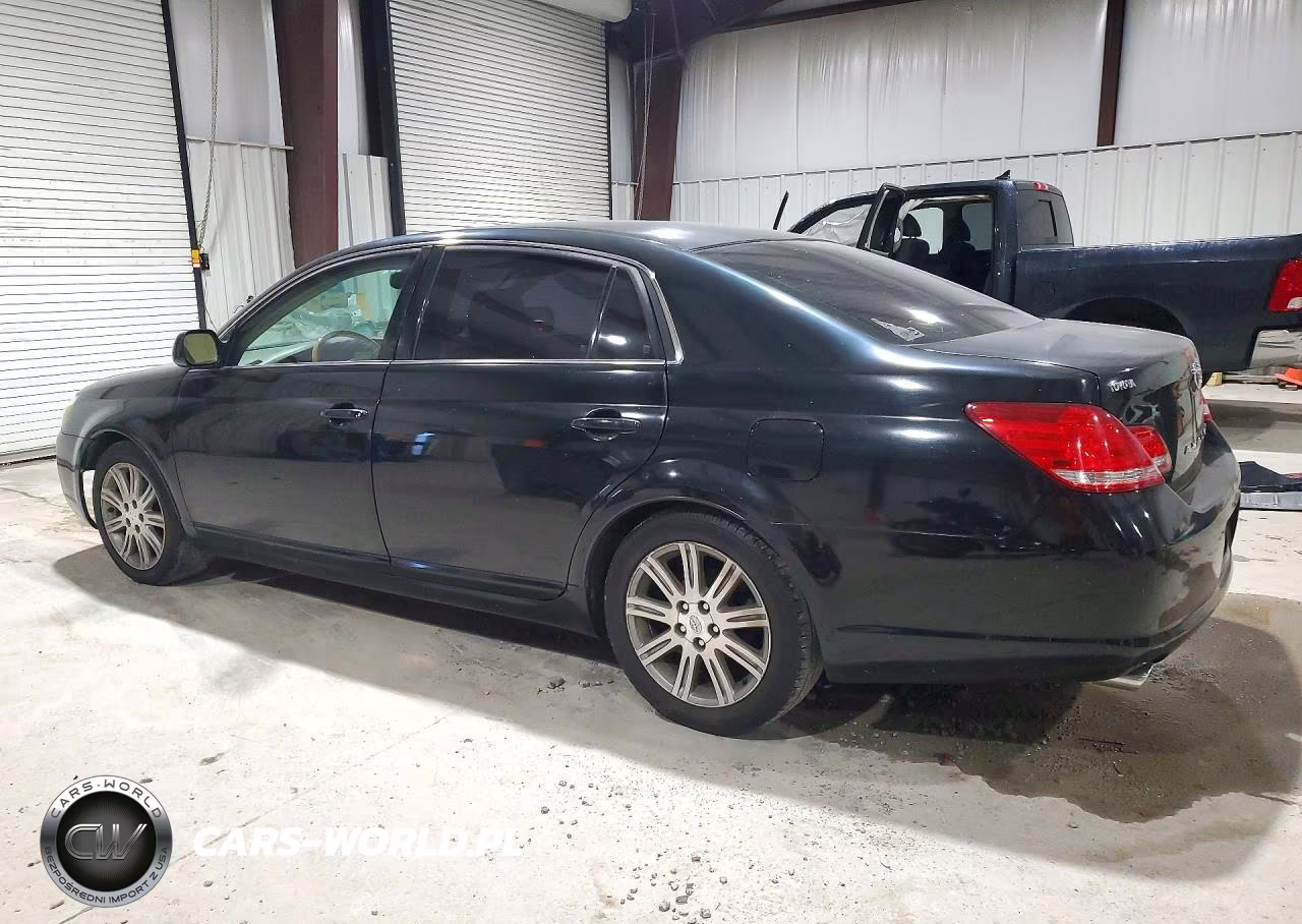 2006 Toyota Avalon Limited VIN:4T1BK36B06U089322 - 2