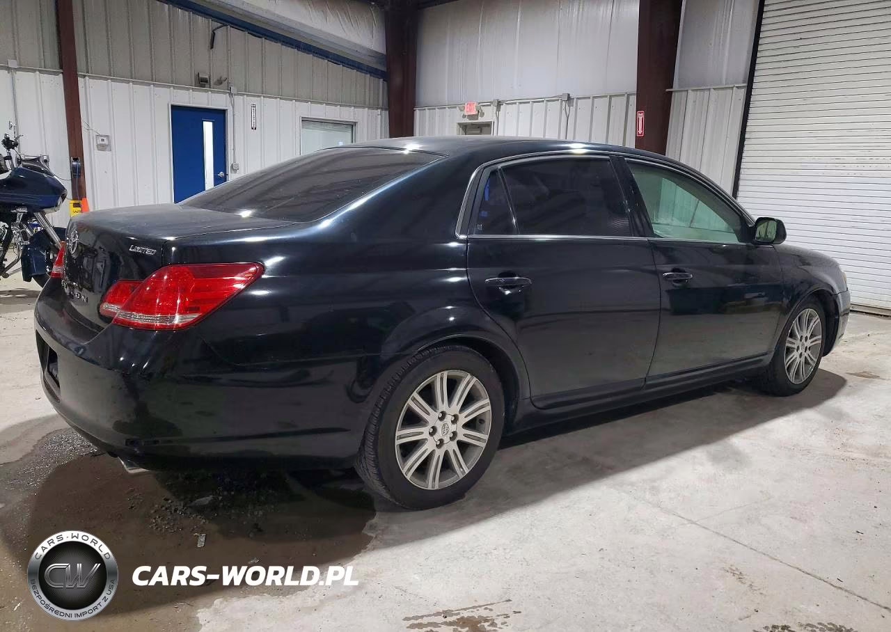 2006 Toyota Avalon Limited VIN:4T1BK36B06U089322 - 3