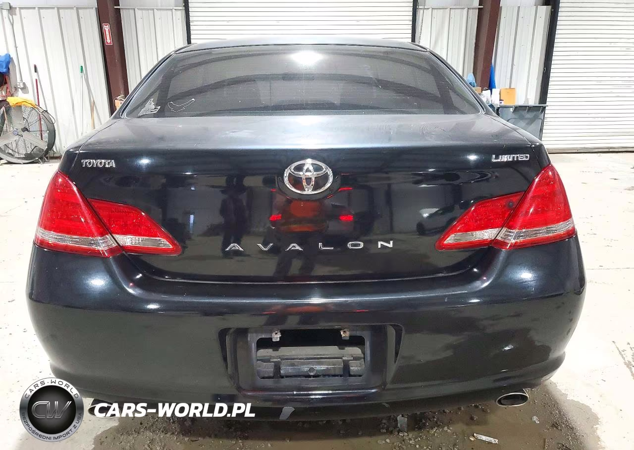 2006 Toyota Avalon Limited VIN:4T1BK36B06U089322 - 6