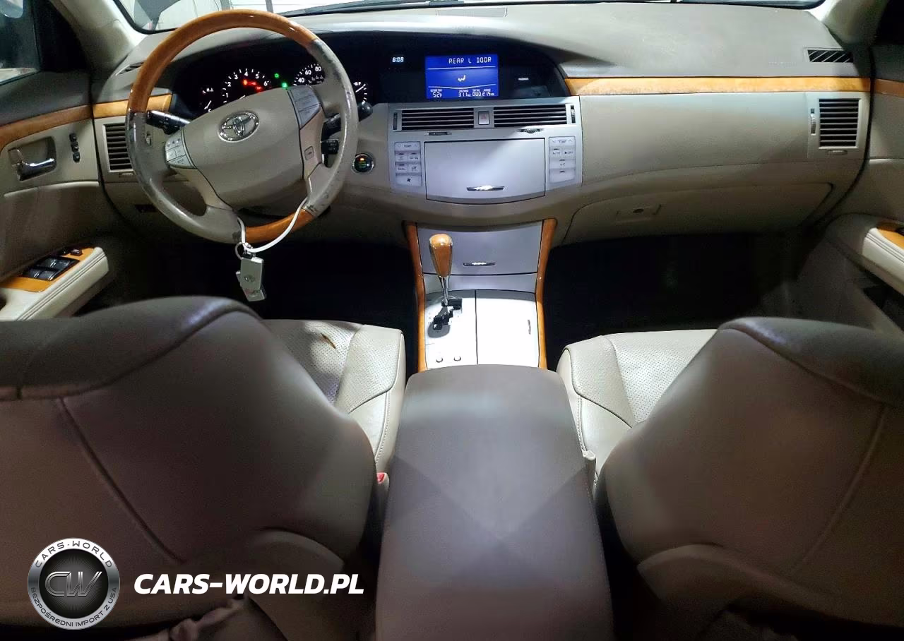 2006 Toyota Avalon Limited VIN:4T1BK36B06U089322 - 8
