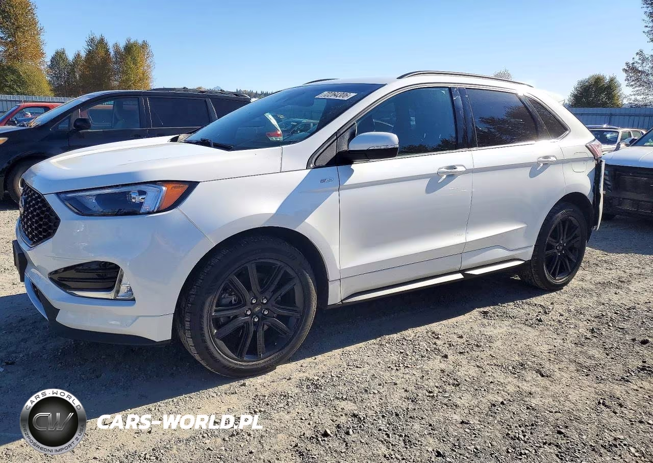 2020 Ford Edge Sel VIN:2FMPK4J91LBB58357 - 1