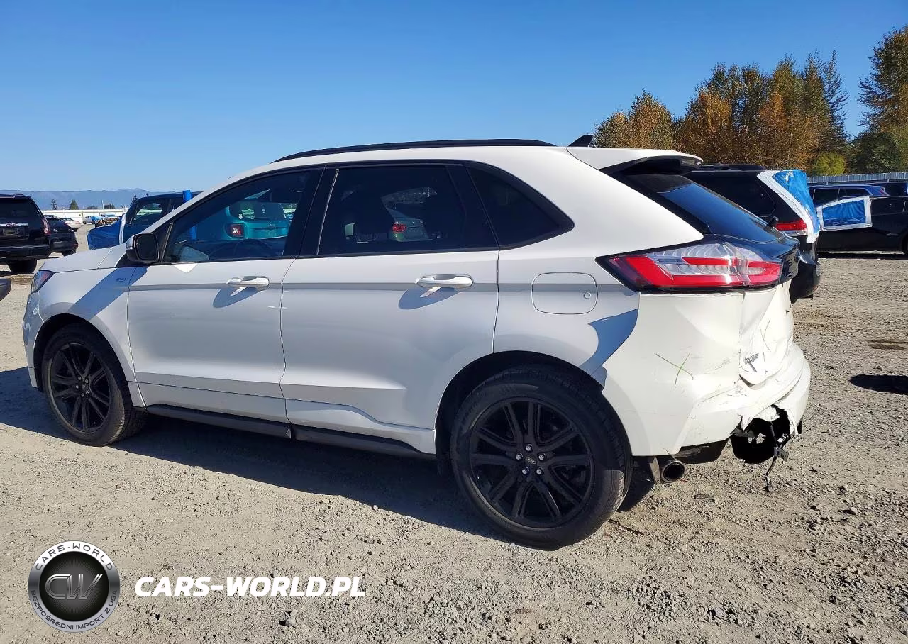 2020 Ford Edge Sel VIN:2FMPK4J91LBB58357 - 2
