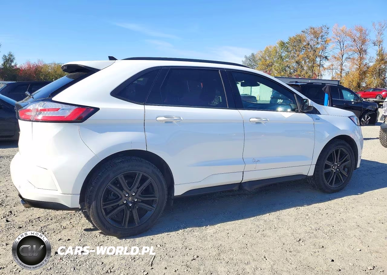 2020 Ford Edge Sel VIN:2FMPK4J91LBB58357 - 3