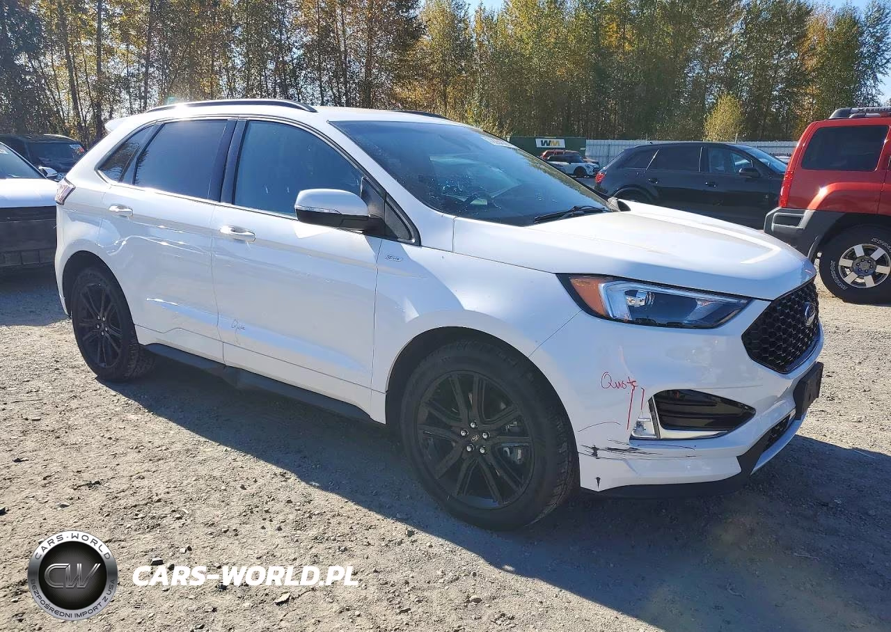 2020 Ford Edge Sel VIN:2FMPK4J91LBB58357 - 4