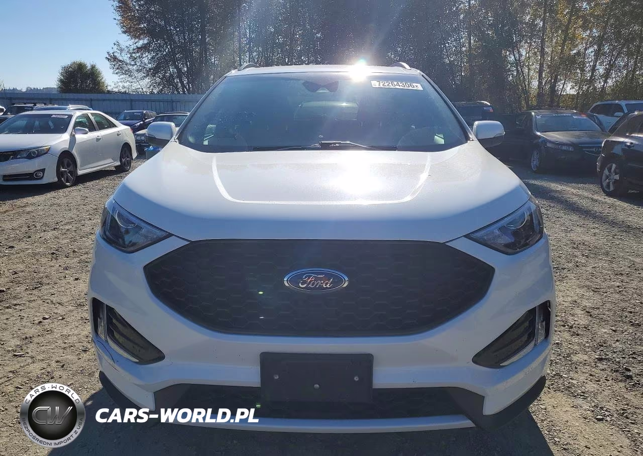 2020 Ford Edge Sel VIN:2FMPK4J91LBB58357 - 5