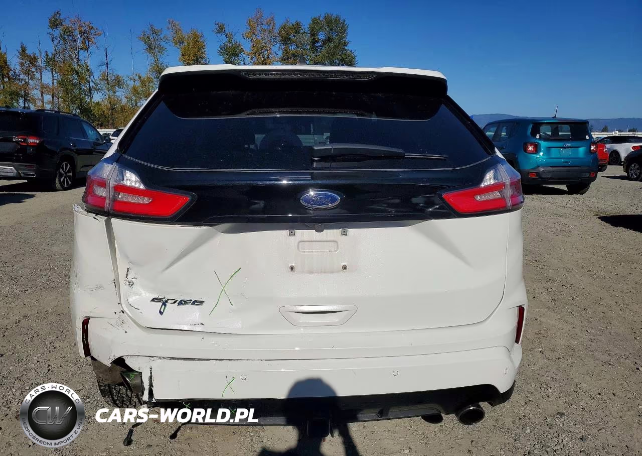 2020 Ford Edge Sel VIN:2FMPK4J91LBB58357 - 6