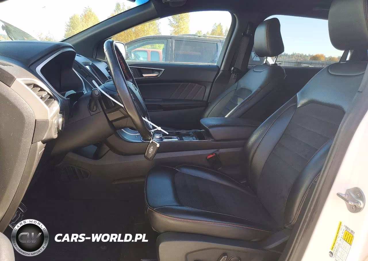 2020 Ford Edge Sel VIN:2FMPK4J91LBB58357 - 7