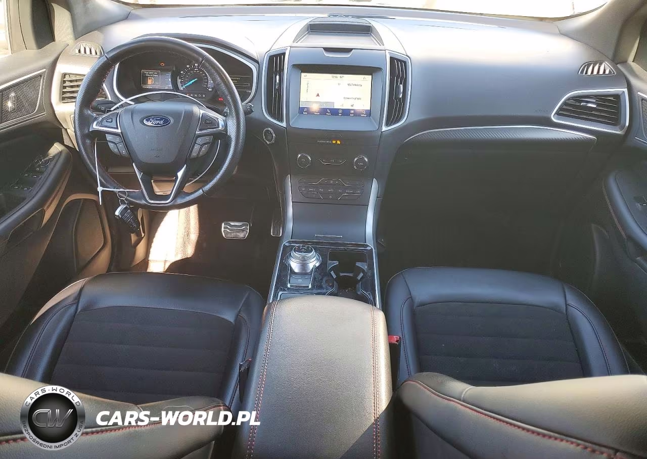 2020 Ford Edge Sel VIN:2FMPK4J91LBB58357 - 8