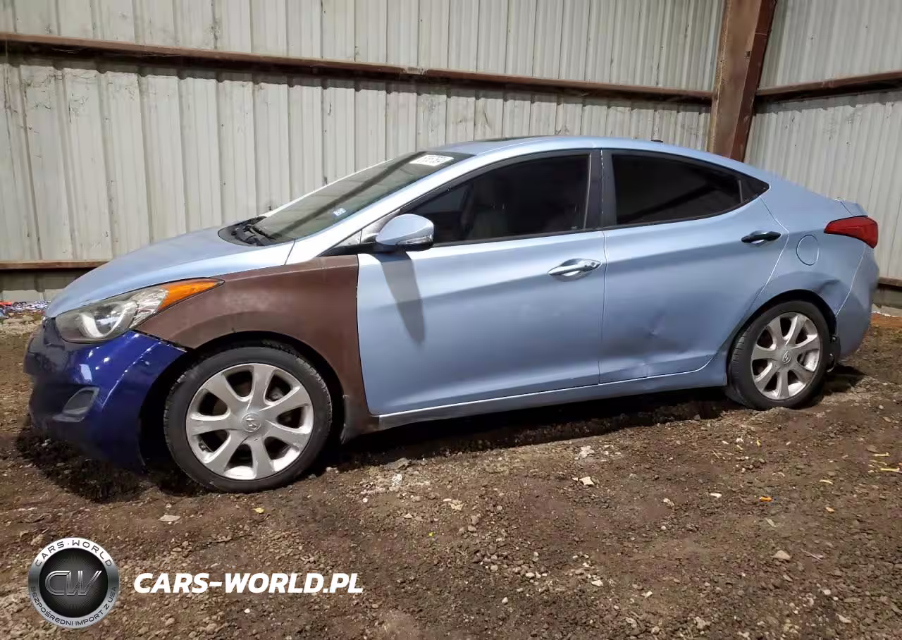2012 Hyundai Elantra Gls