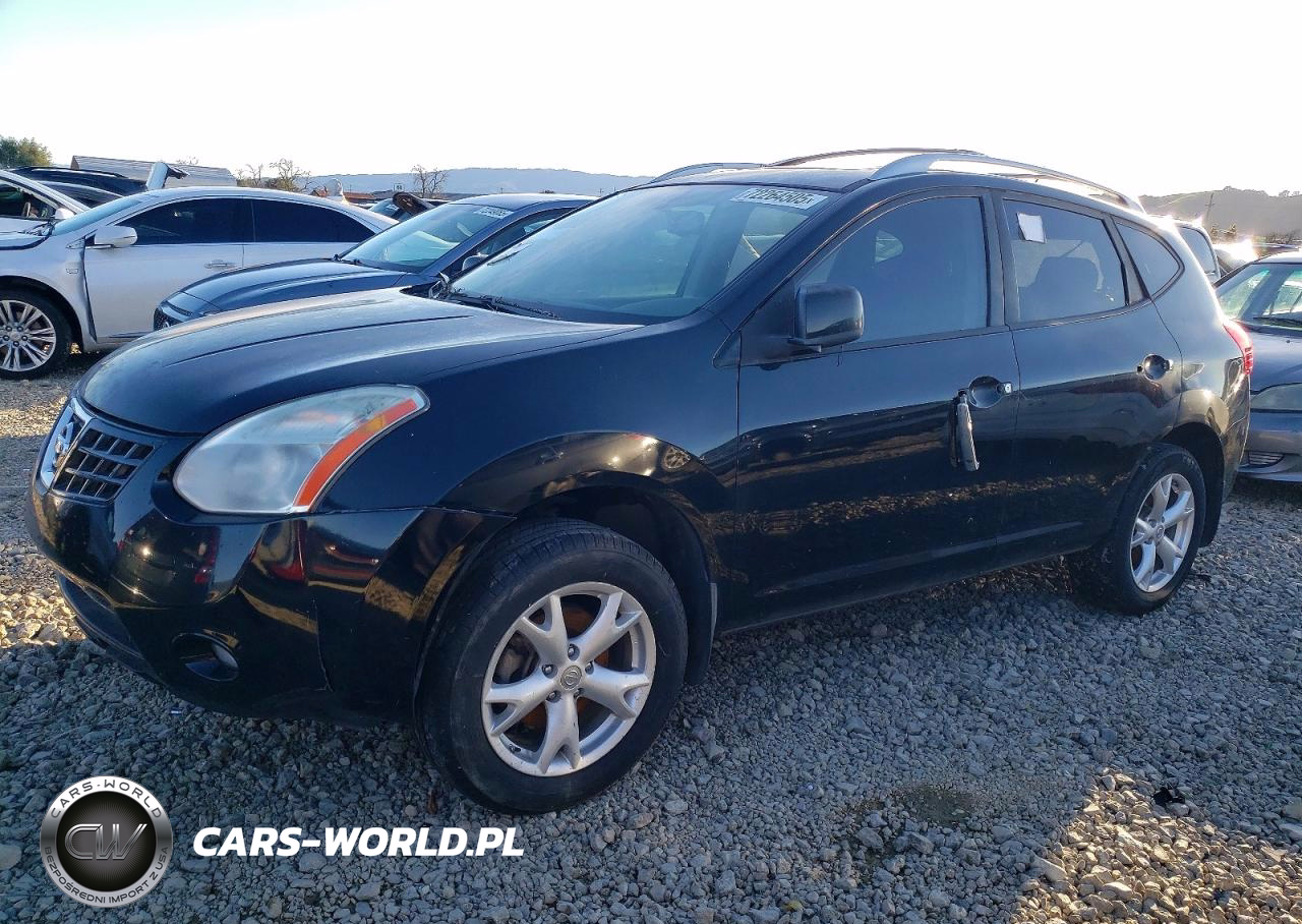 2010 Nissan Rogue S