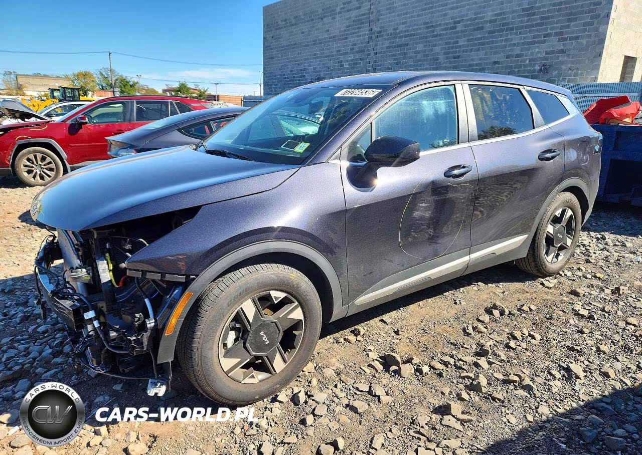 2026 Kia Sportage Lx VIN:5XYK23DF6TG428561 - 1