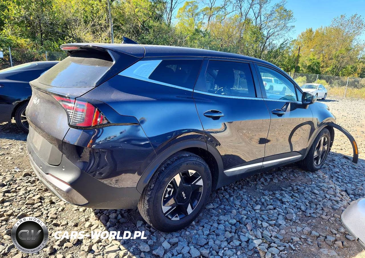 2026 Kia Sportage Lx VIN:5XYK23DF6TG428561 - 3