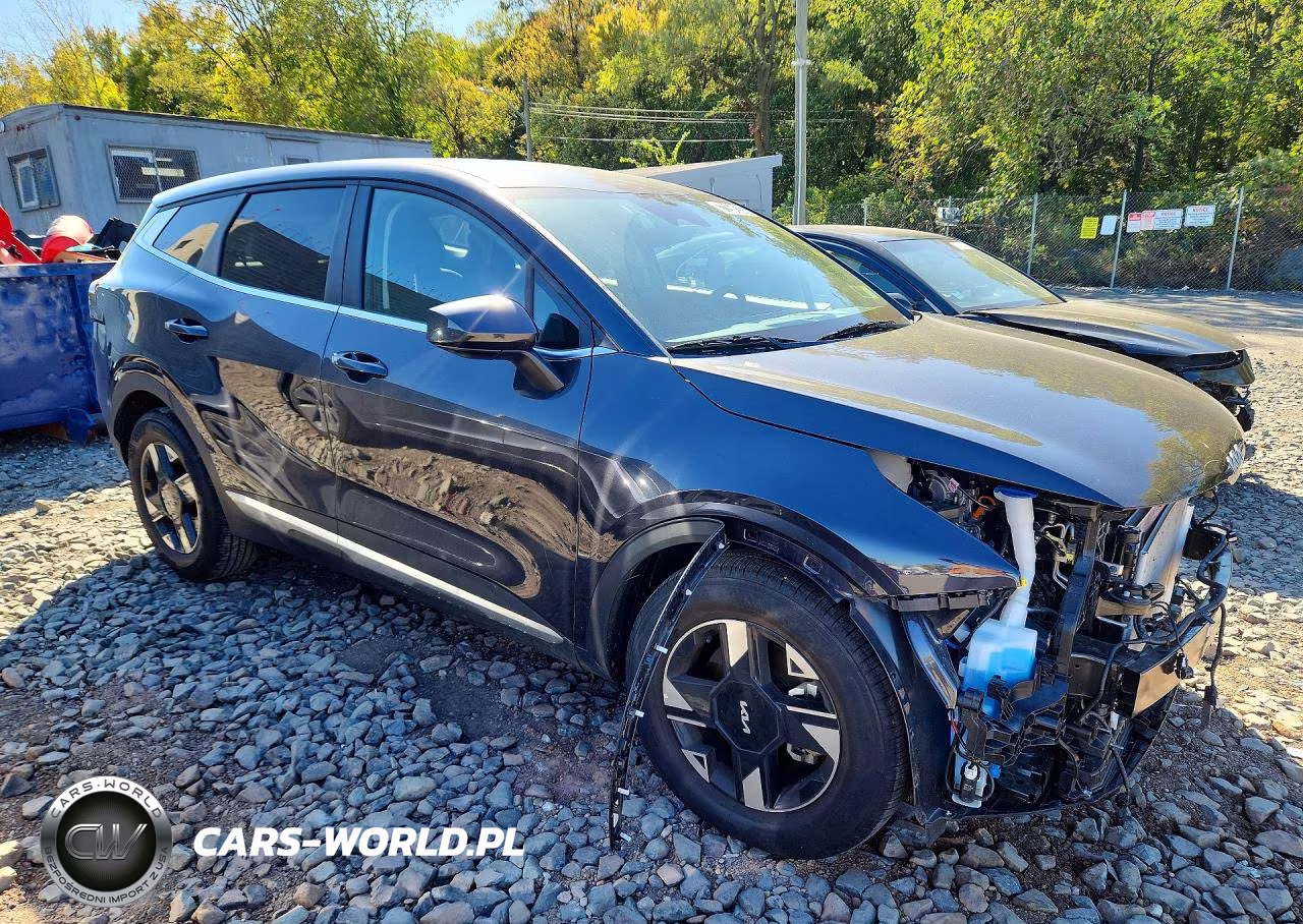 2026 Kia Sportage Lx VIN:5XYK23DF6TG428561 - 4