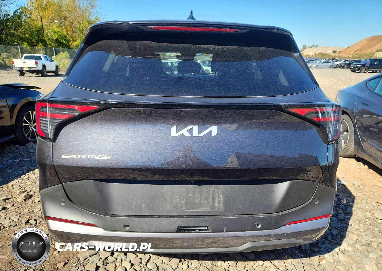 2026 Kia Sportage Lx VIN:5XYK23DF6TG428561 - 6