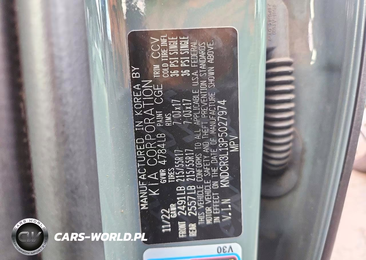 2023 Kia Niro Wind VIN:KNDCR3L13P5027974 - 13