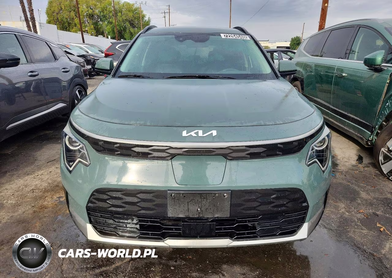 2023 Kia Niro Wind VIN:KNDCR3L13P5027974 - 5