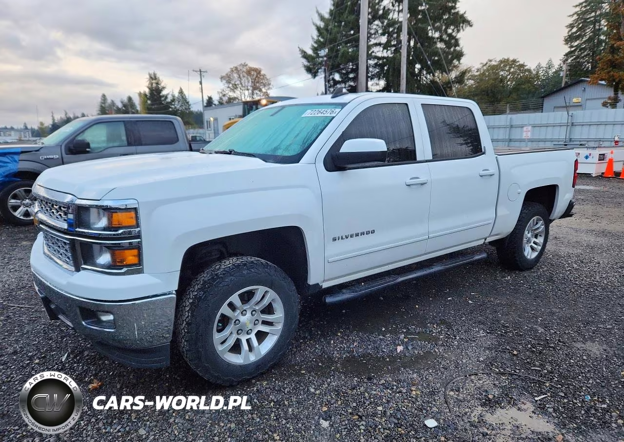 2015 Chevrolet Silverado C1500 Lt VIN:3GCPCREH9FG323587 - 1