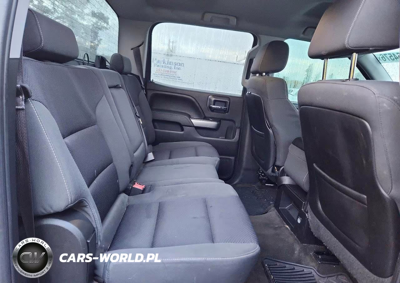 2015 Chevrolet Silverado C1500 Lt VIN:3GCPCREH9FG323587 - 10