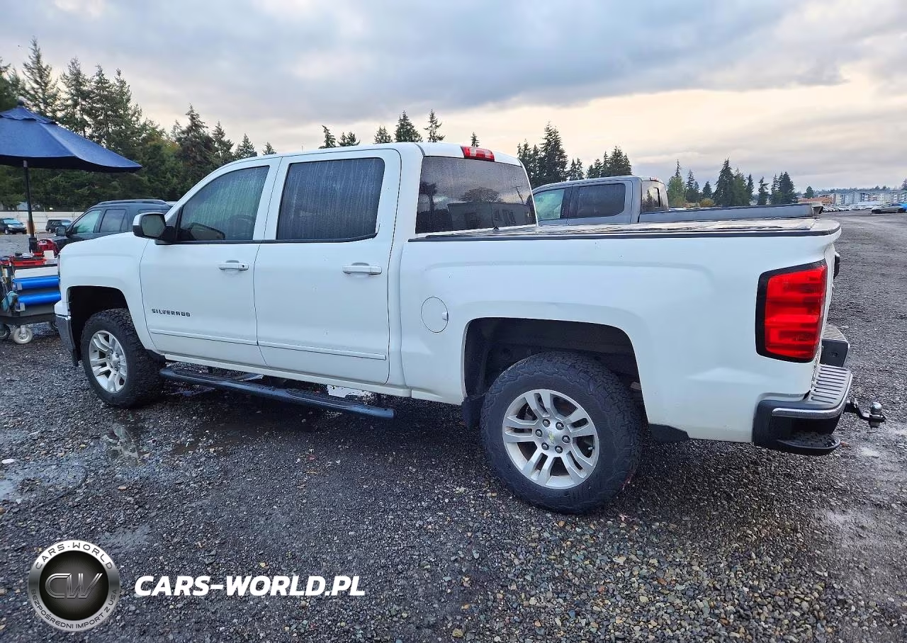 2015 Chevrolet Silverado C1500 Lt VIN:3GCPCREH9FG323587 - 2