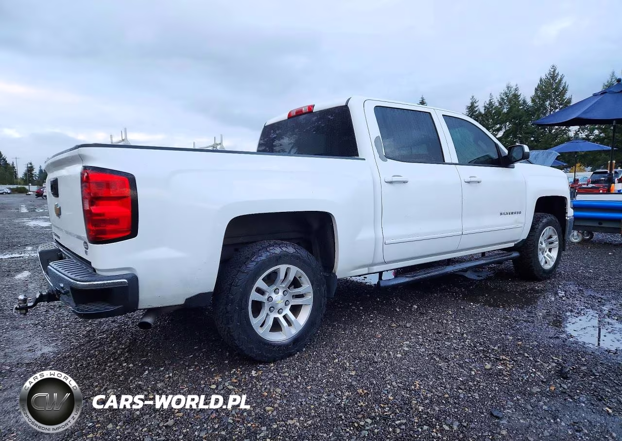 2015 Chevrolet Silverado C1500 Lt VIN:3GCPCREH9FG323587 - 3