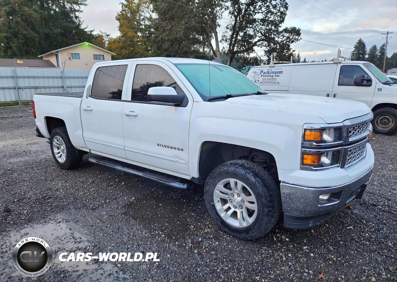 2015 Chevrolet Silverado C1500 Lt VIN:3GCPCREH9FG323587 - 4