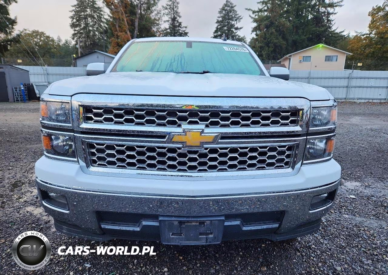 2015 Chevrolet Silverado C1500 Lt VIN:3GCPCREH9FG323587 - 5