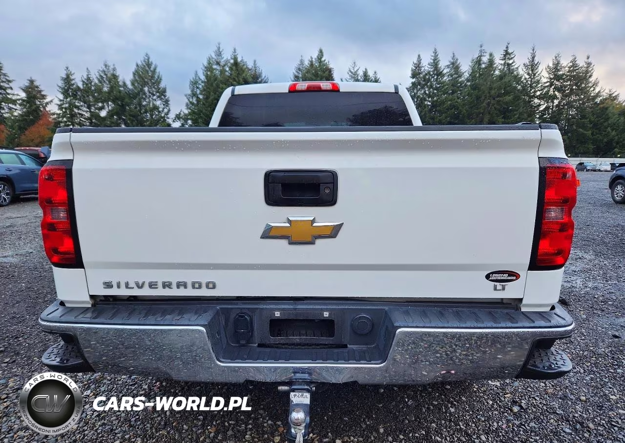 2015 Chevrolet Silverado C1500 Lt VIN:3GCPCREH9FG323587 - 6