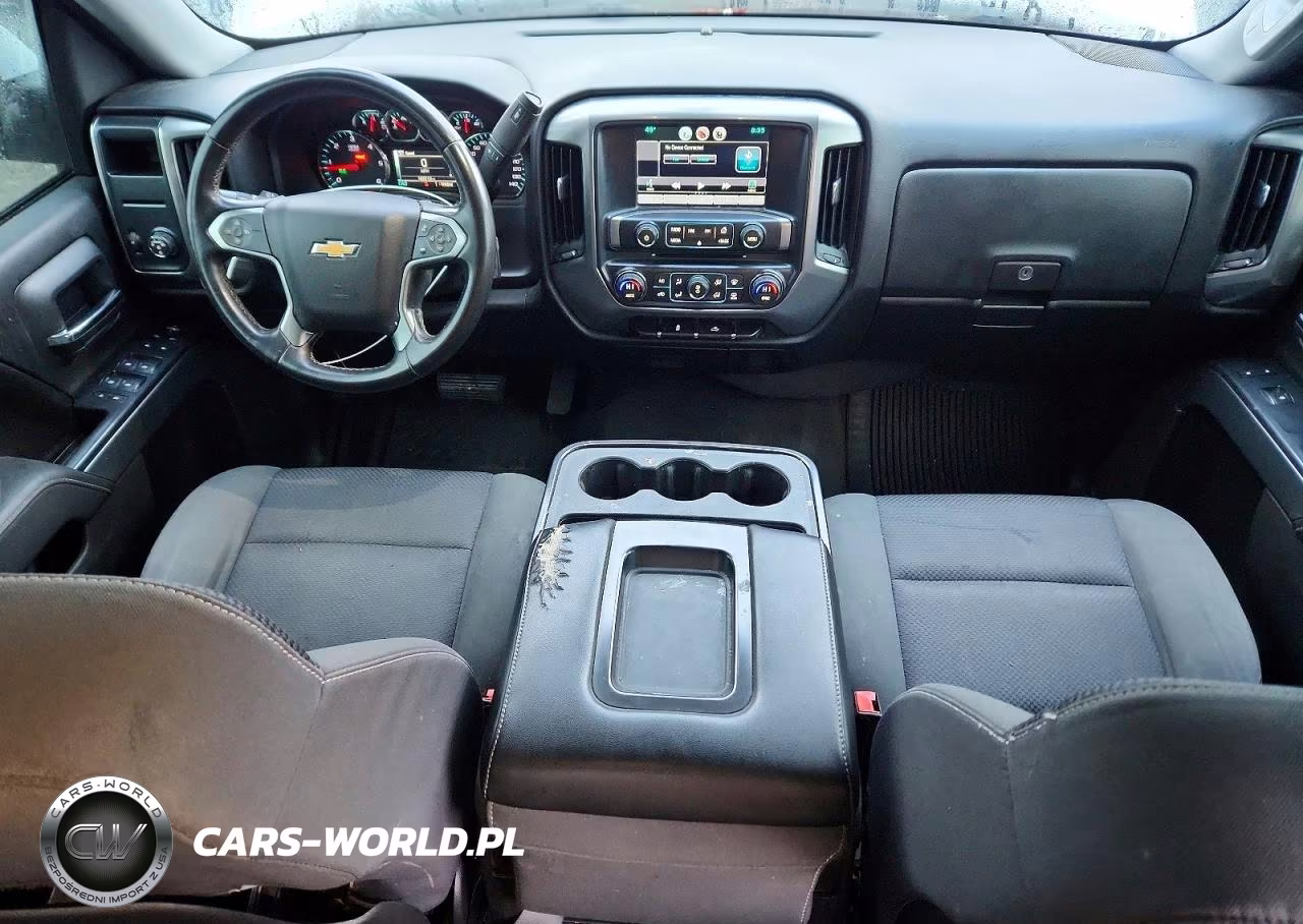 2015 Chevrolet Silverado C1500 Lt VIN:3GCPCREH9FG323587 - 8