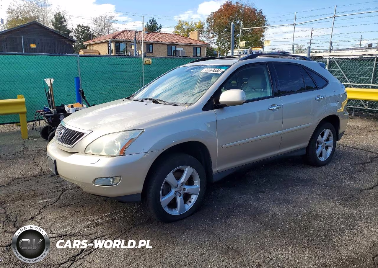 2008 Lexus Rx 350 VIN:2T2HK31U98C083389 - 1