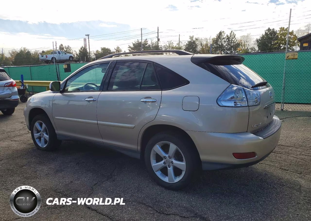 2008 Lexus Rx 350 VIN:2T2HK31U98C083389 - 2
