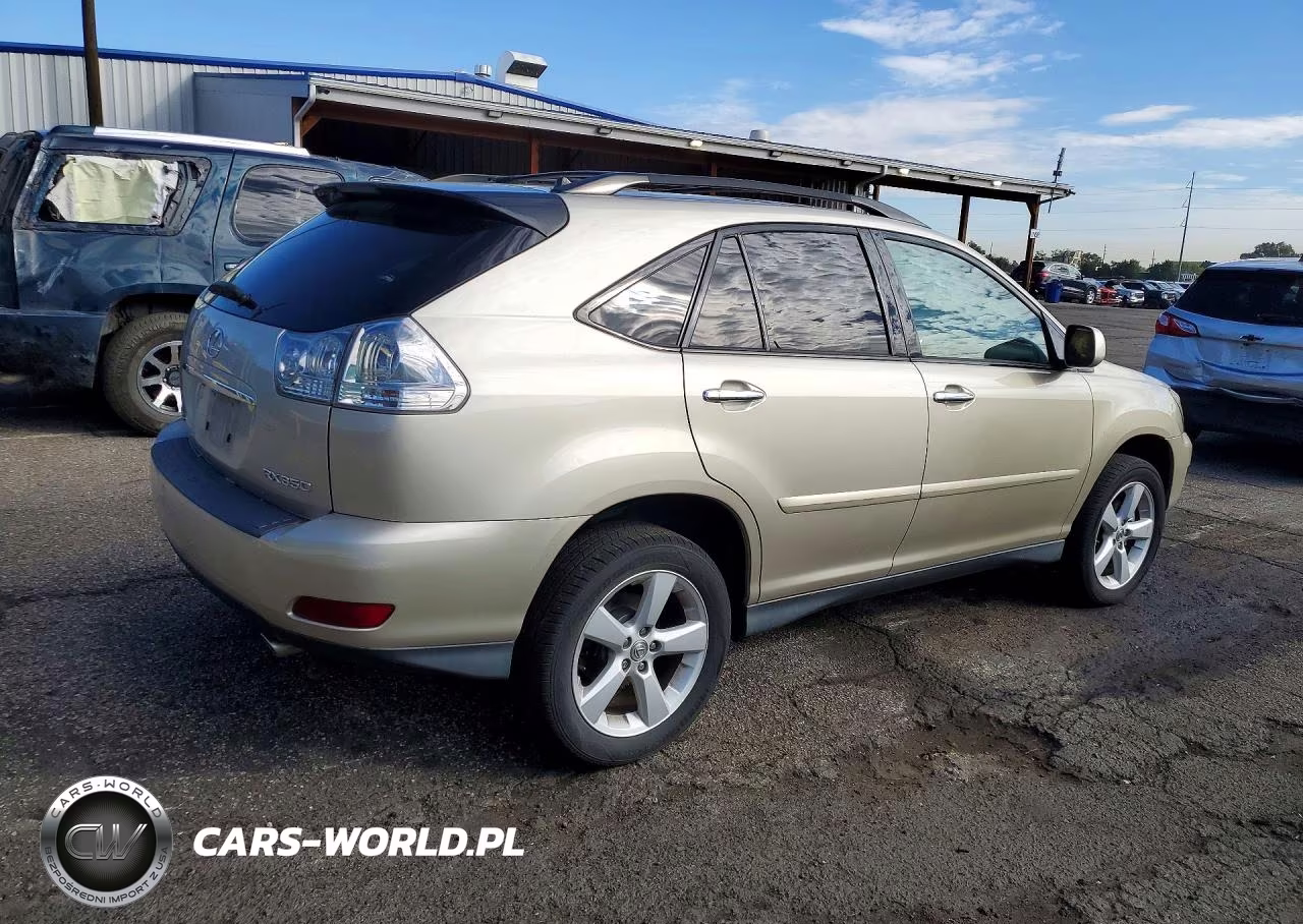 2008 Lexus Rx 350 VIN:2T2HK31U98C083389 - 3