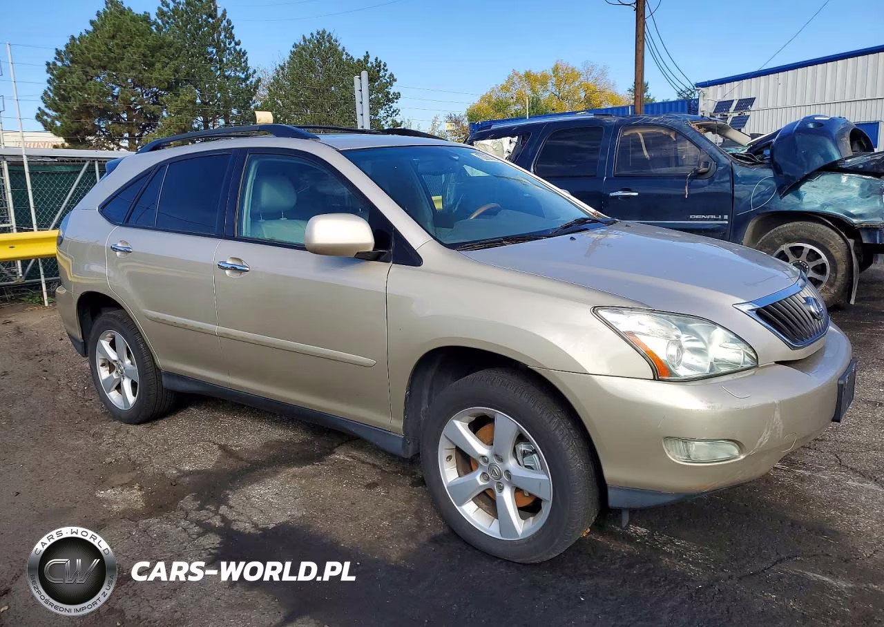 2008 Lexus Rx 350 VIN:2T2HK31U98C083389 - 4